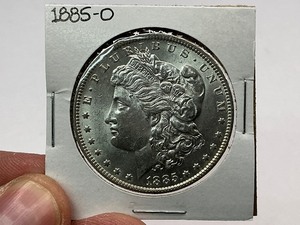 lot 98 image: 1885-O  Morgan Silver Dollar