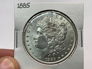 lot 99 image: 1885 Morgan Silver Dollar