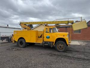 1970 International Loadstar 1700 4x4 Boom Truck *Video*
