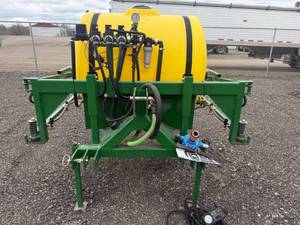 F/S Manufacturing Boom Sprayer with TeeJet 744A Sprayer Control