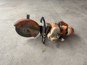 lot 18 image: Stihl TS 350 Cement Saw