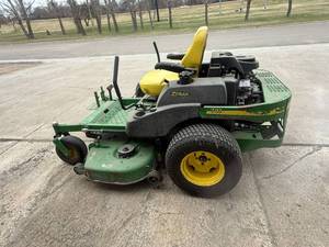 lot 3 image: John Deere ZTrak 797 60 Commercial Mower