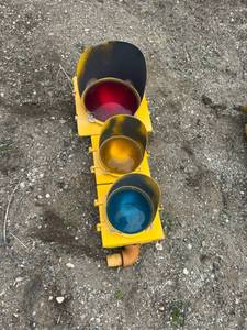Traffic Signal Light 15" x 35"