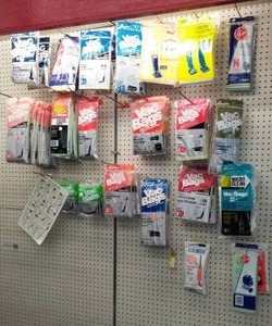 lot 17 image: Large assortment of vacuum cleaner bags.