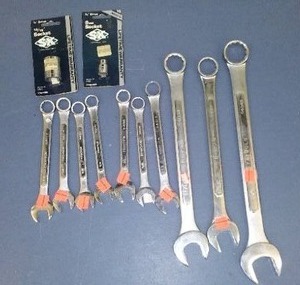 lot 22 image: Thorson OpenClosed End wrenches (10)