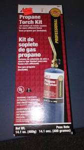 lot 33 image: ACE Propane Torch Kit