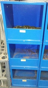 lot 48 image: Extra-large Metal Parts Bin (3)