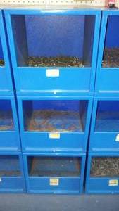 lot 49 image: Extra-large Metal Parts Bin (3)