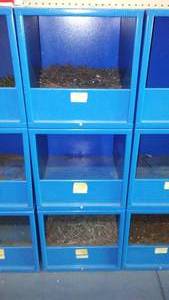 lot 54 image: Extra-large Metal Parts Bin (3)