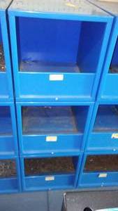 lot 55 image: Extra-large Metal Parts Bin (3)
