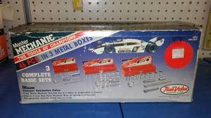 lot 60 image: Master Mechanic 45 pc. Drive Socket Set.