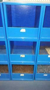 lot 61 image: Extra-large Metal Parts Bin (3)