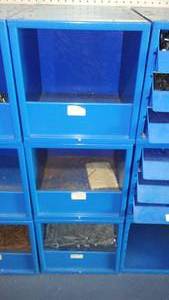 lot 62 image: Extra-large Metal Parts Bin (3)
