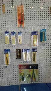 lot 63 image: Multi-Function Knife Set, Assorted Utility, X-acto, breakaway blades.