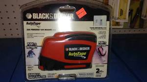 lot 64 image: Black and Decker Autotape