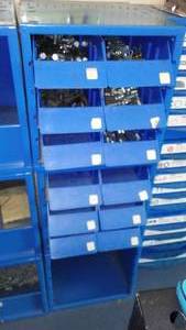 lot 65 image: Extra-large Metal Parts Bin (3)