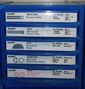 lot 69 image: Extra-large Metal Parts Bin