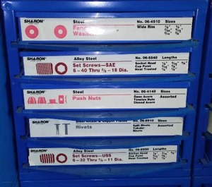 lot 70 image: Extra-large Metal Parts Bin