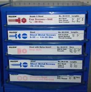 lot 72 image: Extra-large Metal Parts Bin