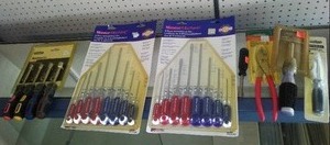 lot 81 image: Nut Drivers, Screw Drivers and Plier