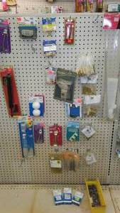 lot 147 image: Pneumatic Door Closers (2) Hinges, Stoppers and More.