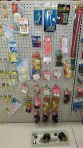 lot 148 image: Large Assortment of Floor Guards, Safet gate hooks, Casters and more.