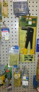 lot 150 image: Rivet Tool and Assorted Rivets.