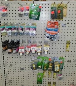 lot 149 image: Variety of Tacks, Brads and Staples, picture hangers.