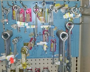 lot 159 image: Assorted Eye Bolts.