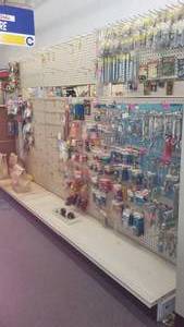 lot 161 image: Double Sided Peg Board Display (3)