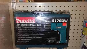 Makita 3/8 in. Cordless Drill Driver.