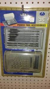 lot 163 image: Accu-Craft 35 pc. Power Tool Accessories.