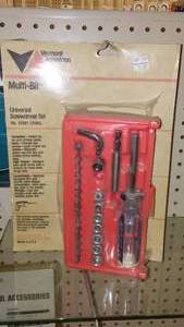 lot 166 image: Universal Screwdriver Set.