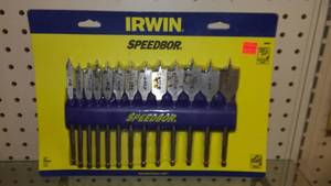 lot 172 image: Irwin Assorted Boring Bits.