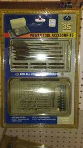 lot 173 image: Accu-Craft 35 pc. Power Tool Accessories.