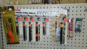 lot 174 image: Assorted Triumph Drill Bits.