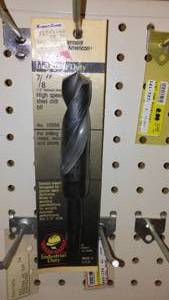 lot 181 image: 78 in. Drill Bit.