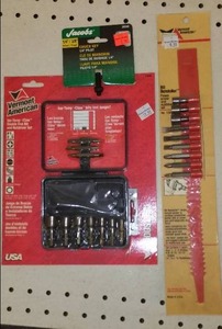lot 187 image: Screwdriver Drill Bit Tips (see Pics).