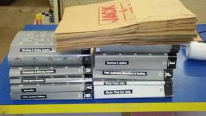 lot 192 image: Vintage Paper Bags and 2002 Order Catalogs for Tru Value Hardware Hank.