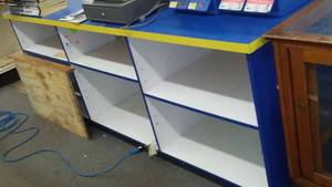 lot 196 image: Counter with Storage.