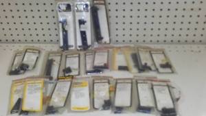 lot 199 image: Weaver Scope mount bracket assortment.