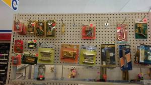 lot 143 image: Pad locks, Spring Hinge, dead Bolt, Barrel Bolt and more.