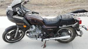 1982 Honda Silverwing