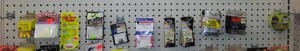 lot 251 image: Tackle Swivel Snaps, Hooks, Weights and More.