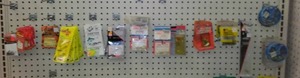 lot 254 image: Tackle Rattle Jigs, Lindy Weights, Hooks, Weights and More.
