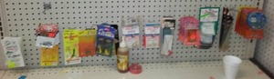 lot 255 image: Tackle Jigs, Rigs, Hooks, Weights and More.