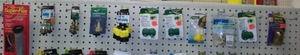 lot 263 image: Garden Hose repair Parts, see pics.