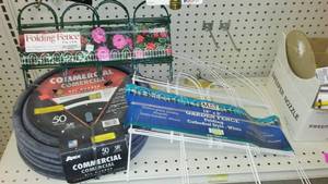 lot 266 image: 50 Ft. Commercial Hose and more.