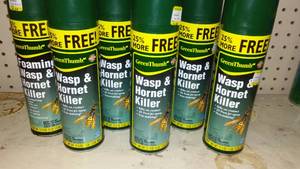 lot 270 image: Wasp and Hornet Spray (6).