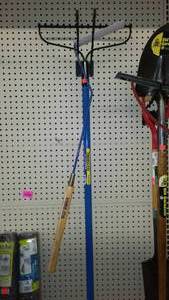 lot 283 image: Bow Rake and Weed Cutter.